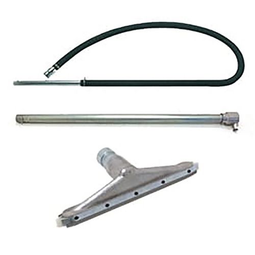 Bộ đầu hút với ống mềm Ø 38mm chịu nhiệt lên tới 120 ℃