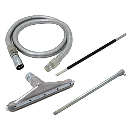 Bộ đầu hút với ống mềm Ø 38mm chịu nhiệt lên tới 200 ℃