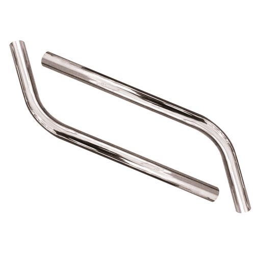 Ống hút mạ crom Ø 38 mm/2 x 0.57 m