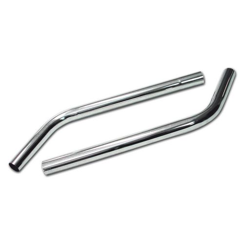 Ống hút mạ crom chống tĩnh điện Ø 34 mm/ 2 x 0.58 m
