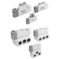 5-port Air Operated Valve (SYA7320-02)