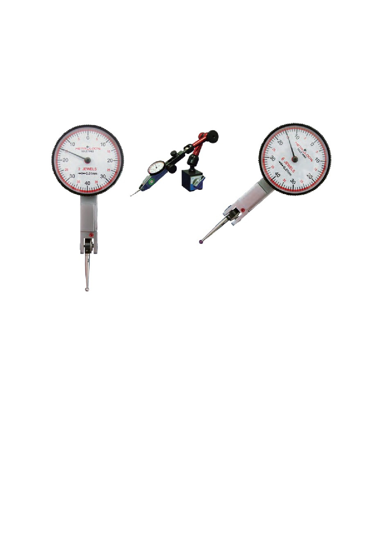 Level-type Dial Indicator (Standard) LD-9001