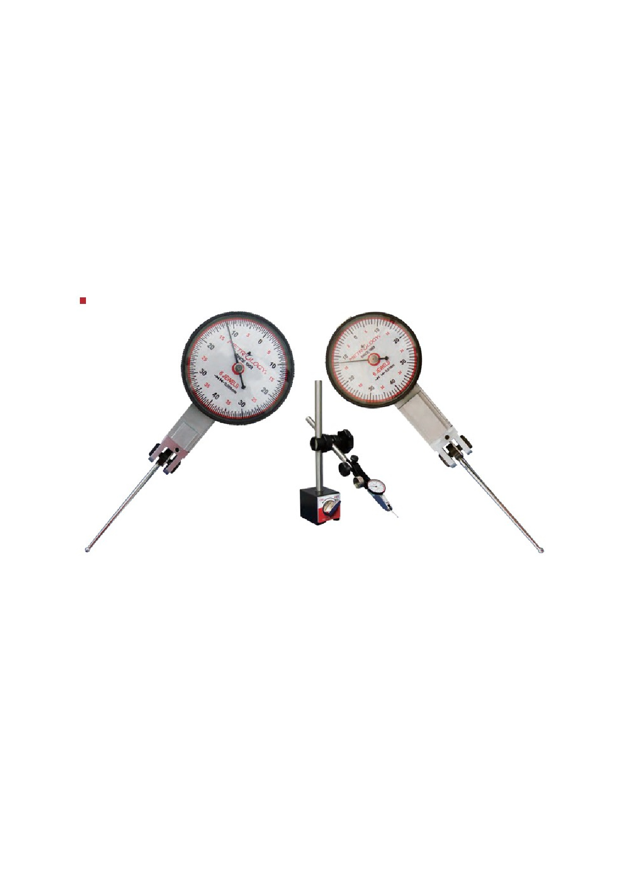 Level-type Dial Indicator (Long Measuring Inserts) LD-9001SLL