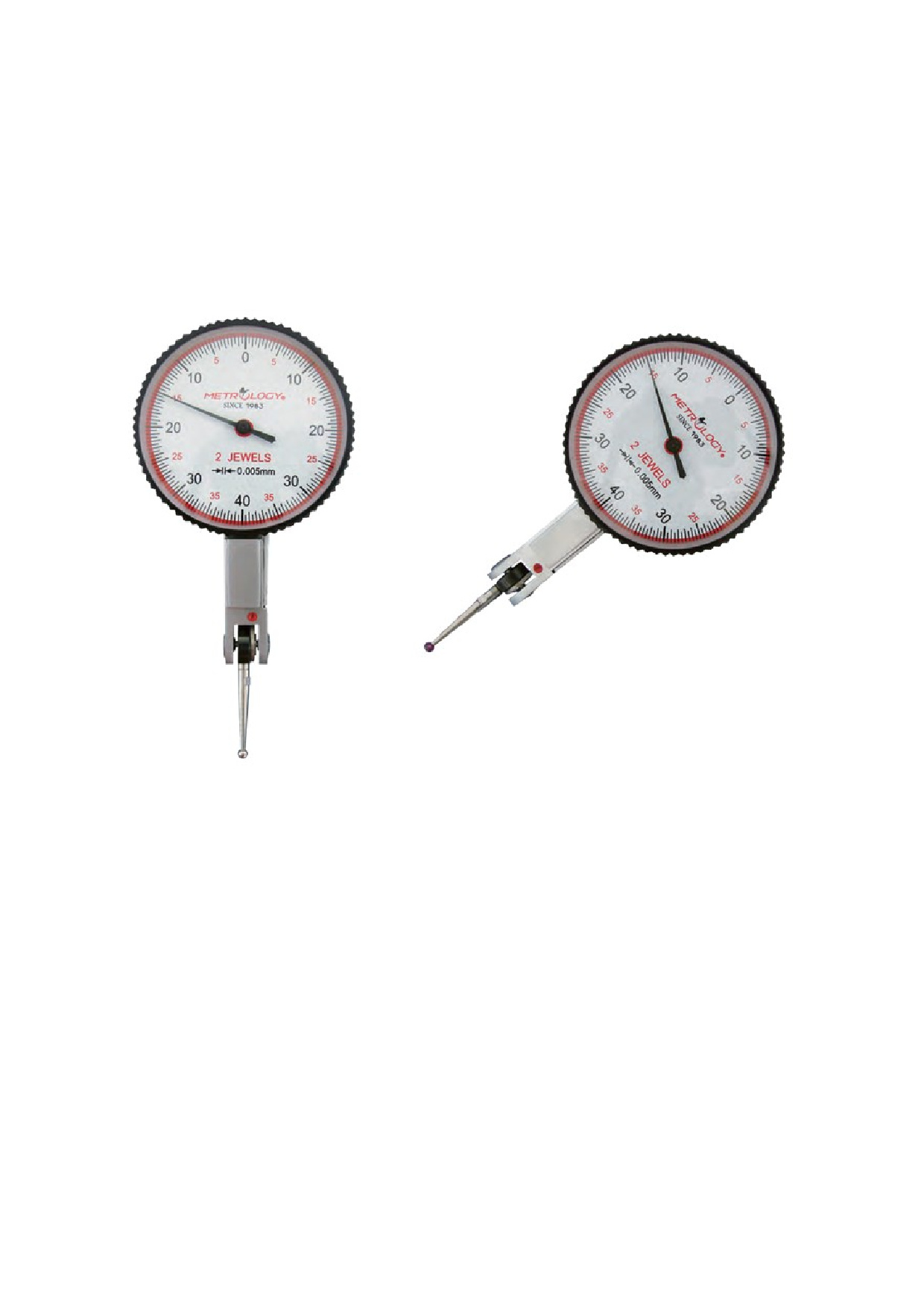 Level-type Dial Indicator (Micro) LD-9002L