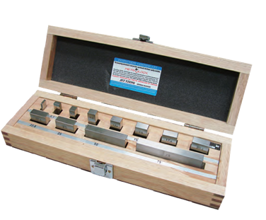 Gauge Block (Set / Hardened Steel) GB-9122-K