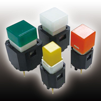 Illuminated pushbutton switch CFPB