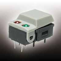 Illuminated pushbutton switch DP1-2