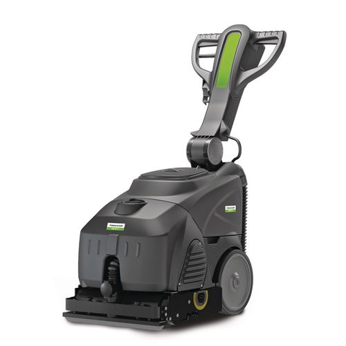 Máy chà sàn liên hợp-hút bụi đẩy tay (Máy chạy bằng pin) SSM 351 CY