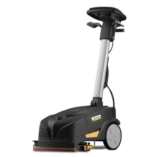Máy chà sàn liên hợp-hút bụi đẩy tay (Máy chạy bằng pin) SSM 281