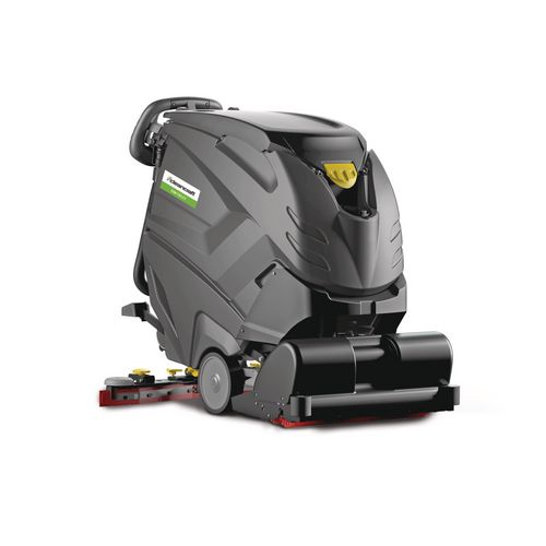 Máy chà sàn liên hợp-hút bụi đẩy tay (Máy chạy bằng pin) SSM 550 CY