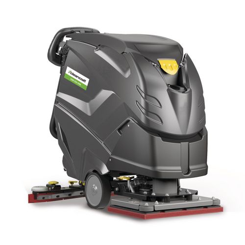 Máy chà sàn liên hợp-hút bụi đẩy tay (Máy chạy bằng pin) SSM 550 ORB
