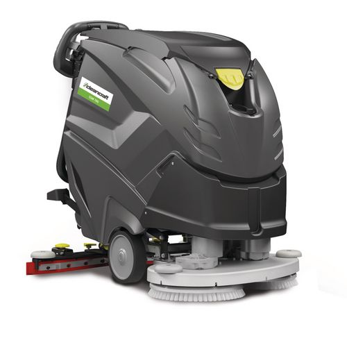 Máy chà sàn liên hợp-hút bụi đẩy tay (Máy chạy bằng pin) SSM 700