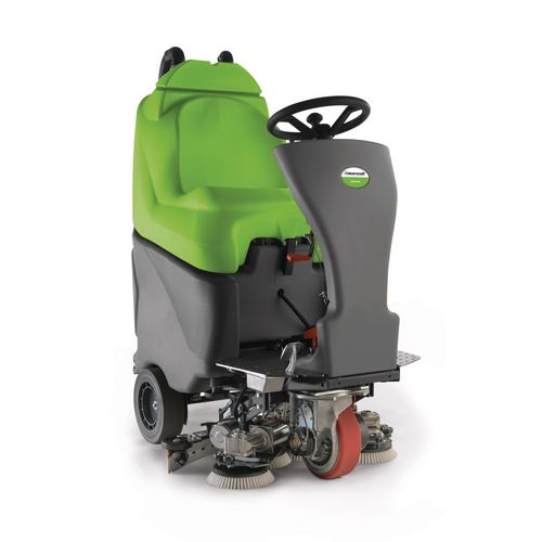 Máy chà sàn ngồi lái (Máy chạy bằng pin) ASSM 800