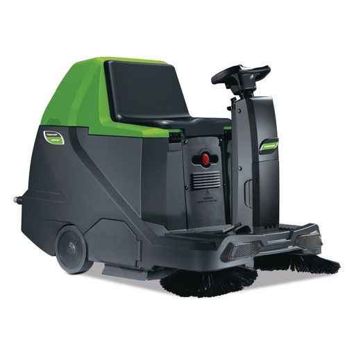 Máy quét rác công nghiệp (dạng ngồi lái) Máy chạy bằng pin AUKM 600