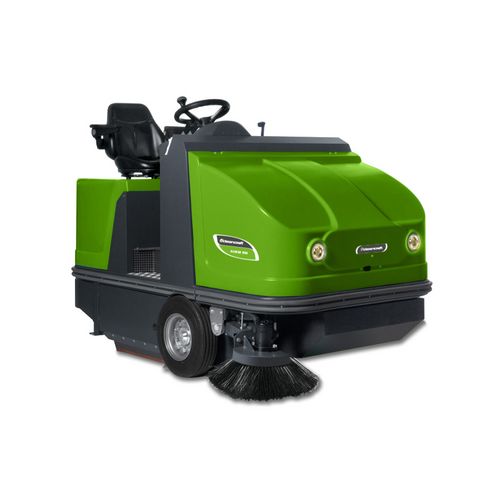 Máy quét rác công nghiệp (dạng ngồi lái) chạy bằng động cơ diesel AUKM 900